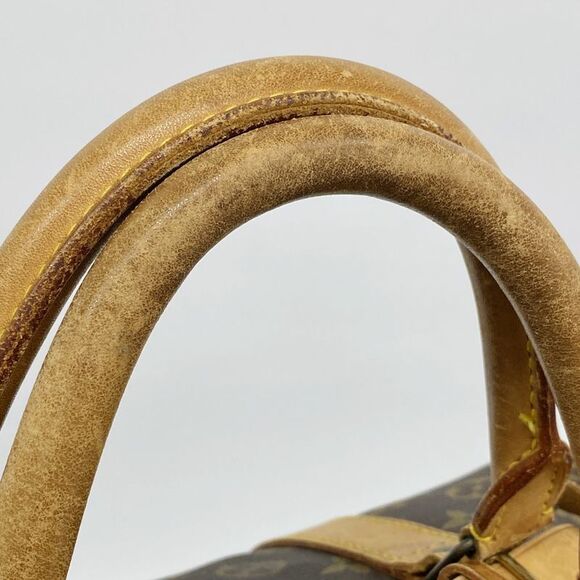 Louis Vuitton Boston Bag Monogram Keepall 60 M41422 Brown Men Women Unisex - Picture 8 of 10